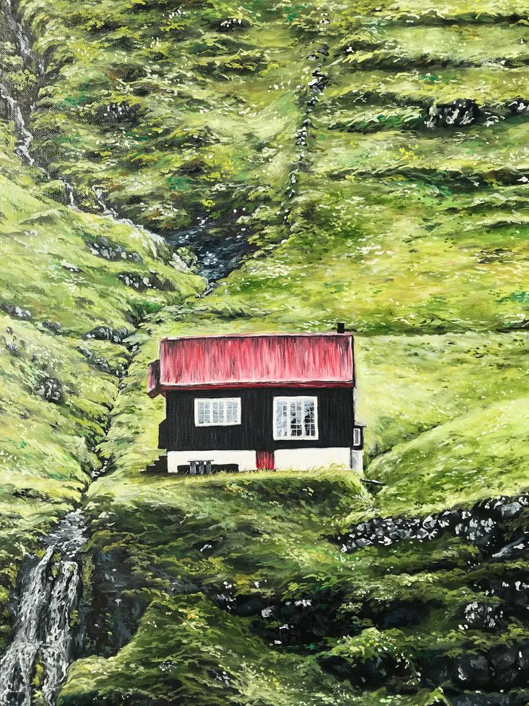 Original Realism Landscape Painting by Yuliia  Halata