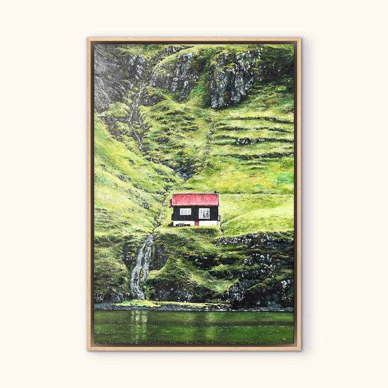 Original Realism Landscape Painting by Yuliia  Halata