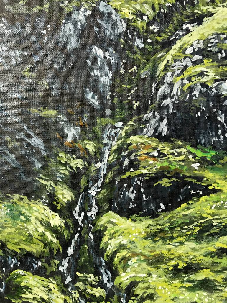 Original Realism Landscape Painting by Yuliia  Halata