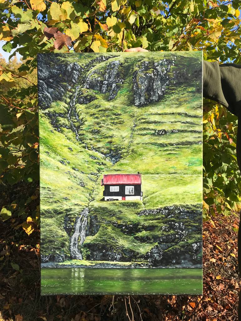 Original Realism Landscape Painting by Yuliia  Halata
