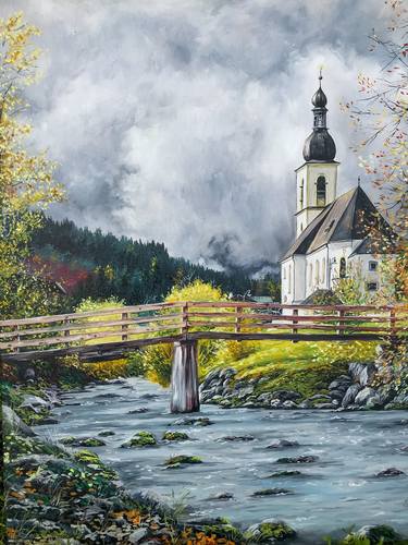 Original Realism Language Paintings by Yuliia  Halata