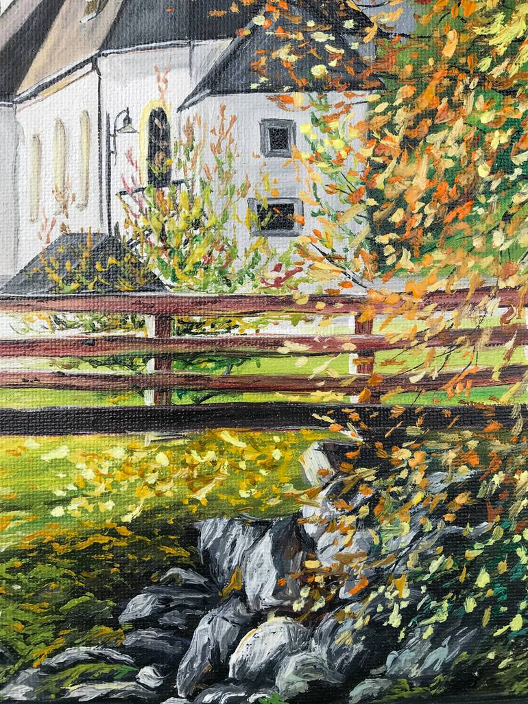 Original Realism Language Painting by Yuliia  Halata