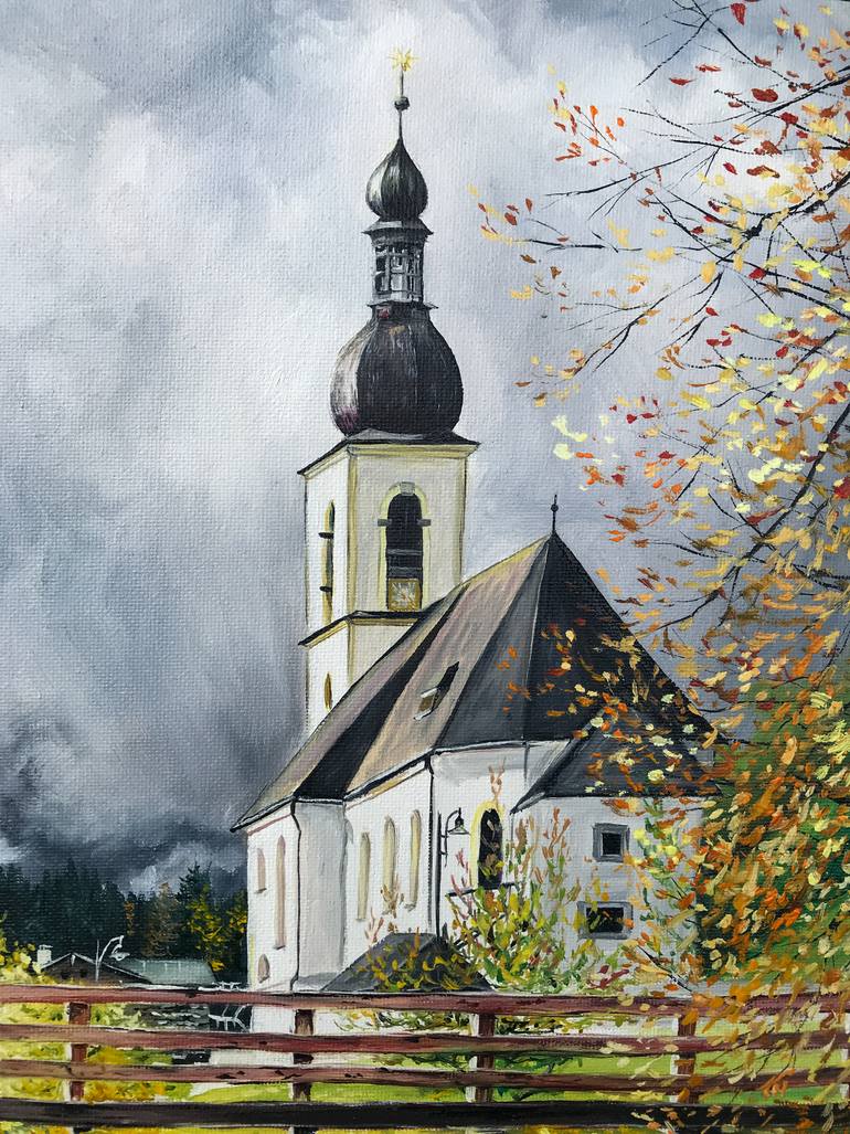 Original Realism Language Painting by Yuliia  Halata