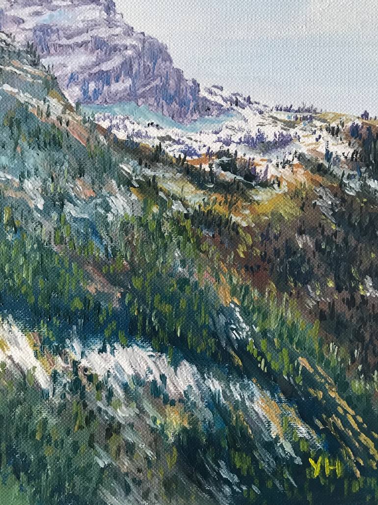 Original Realism Landscape Painting by Yuliia  Halata