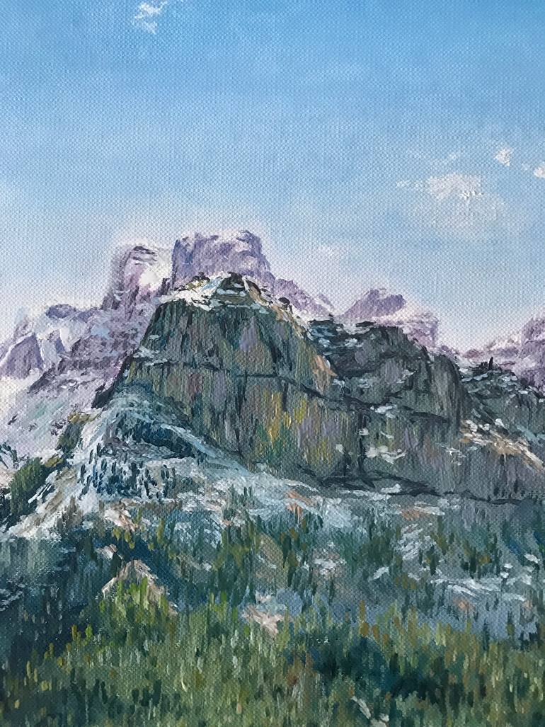 Original Realism Landscape Painting by Yuliia  Halata