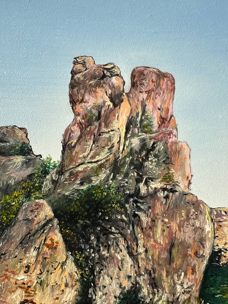 Original Realism Landscape Painting by Yuliia  Halata