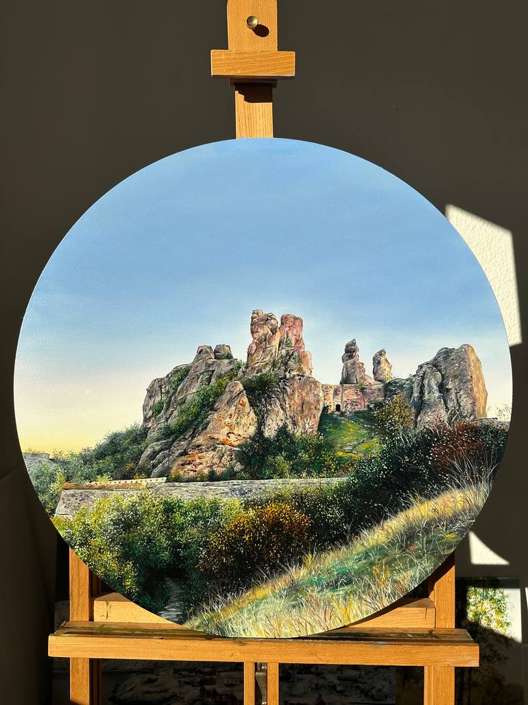 Original Realism Landscape Painting by Yuliia  Halata