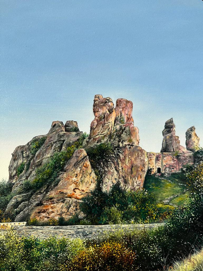 Original Realism Landscape Painting by Yuliia  Halata