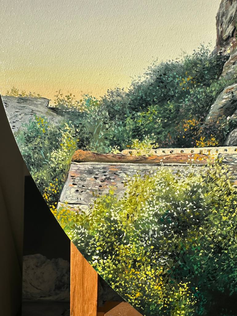 Original Realism Landscape Painting by Yuliia  Halata