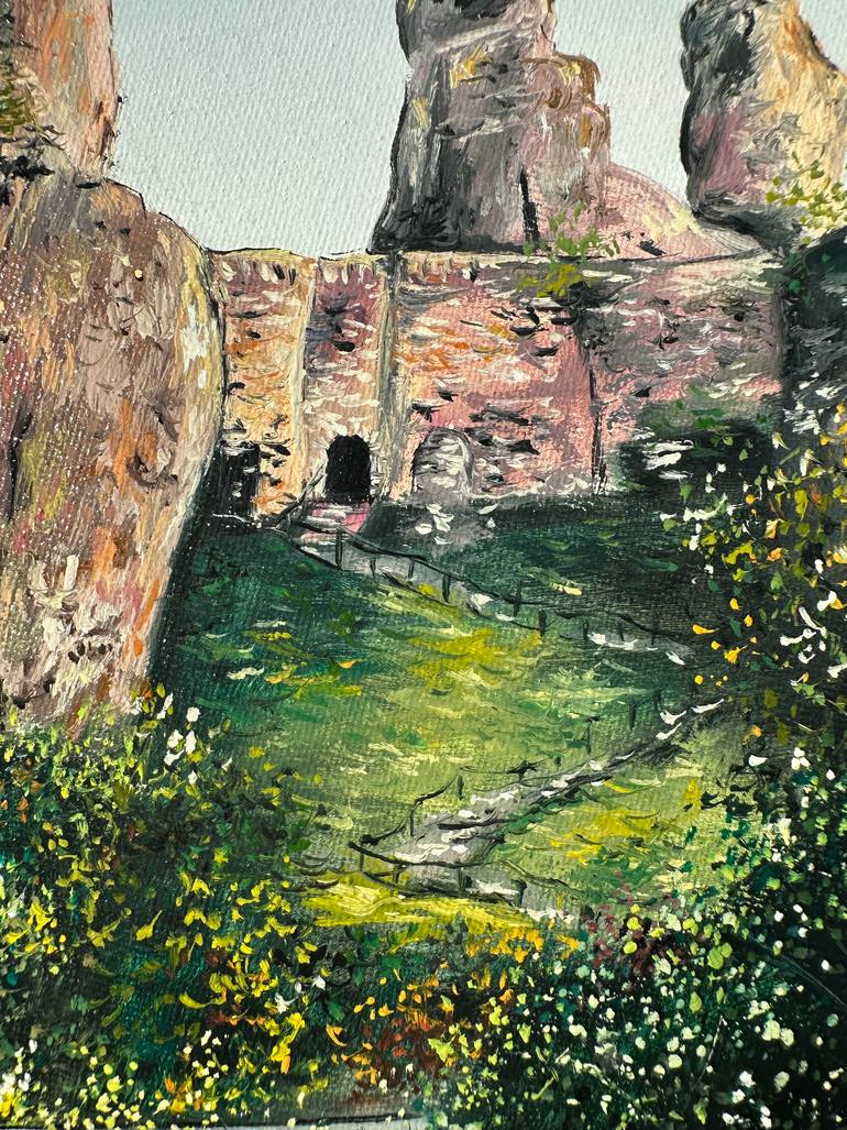 Original Realism Landscape Painting by Yuliia  Halata