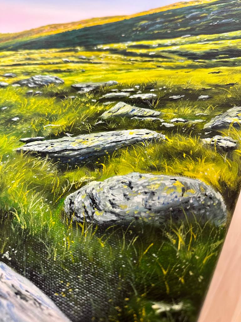 Original Realism Landscape Painting by Yuliia  Halata
