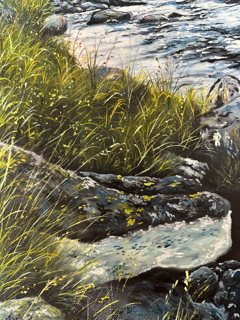 Original Realism Landscape Painting by Yuliia  Halata