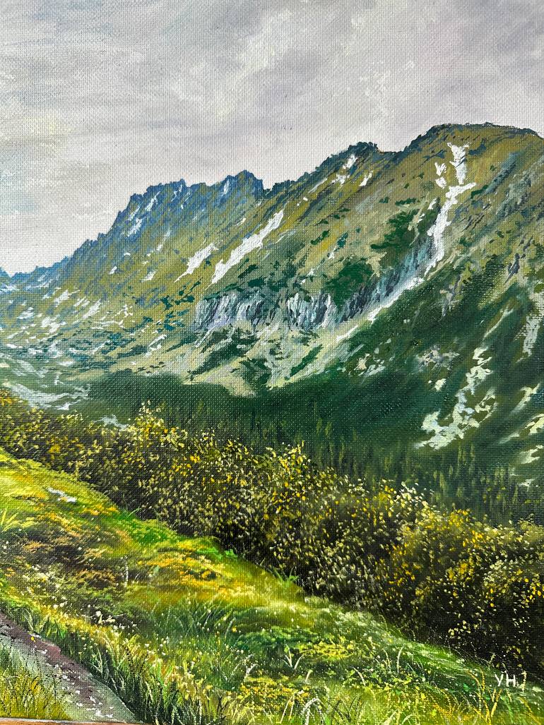 Original Realism Landscape Painting by Yuliia  Halata