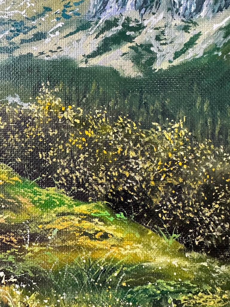Original Realism Landscape Painting by Yuliia  Halata
