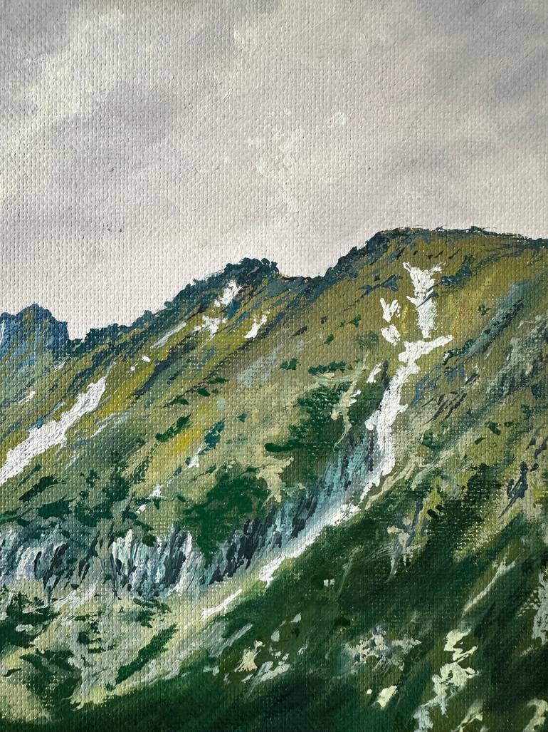 Original Realism Landscape Painting by Yuliia  Halata
