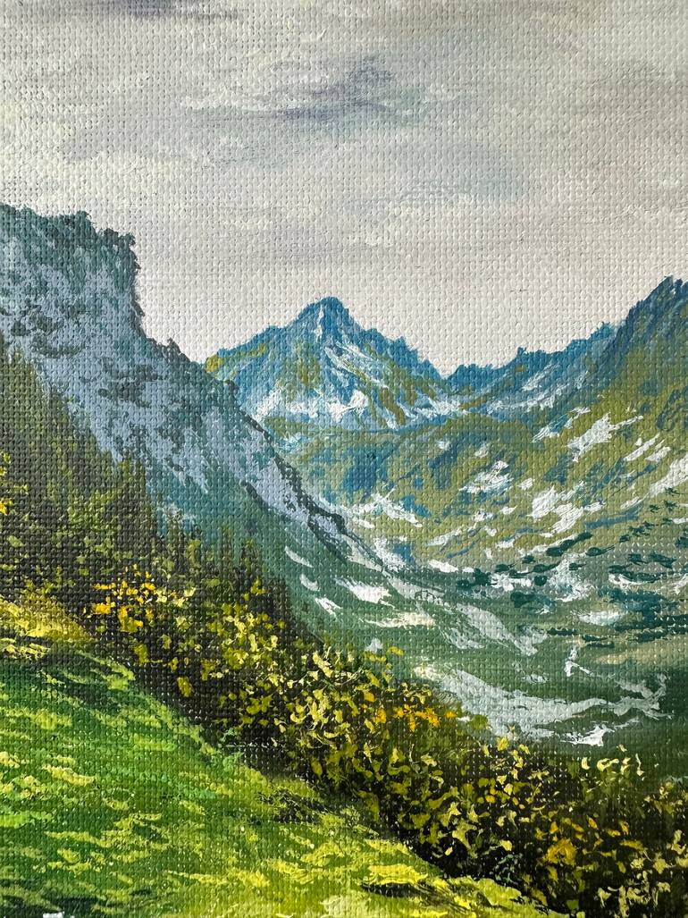 Original Realism Landscape Painting by Yuliia  Halata