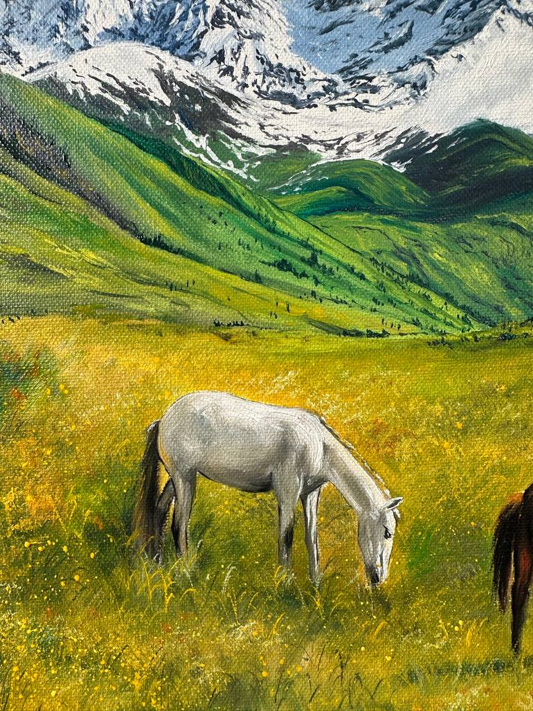 Original Realism Landscape Painting by Yuliia  Halata