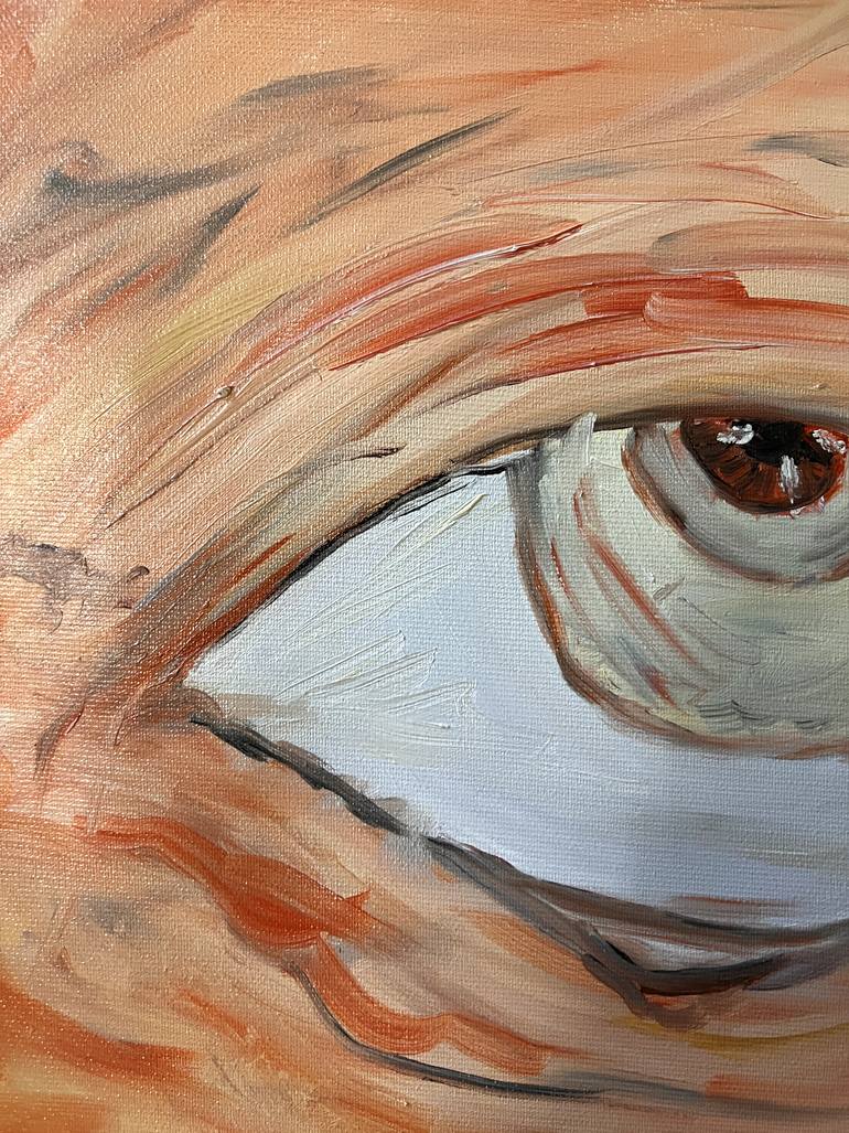 Original Abstract Body Painting by Tatiana Ilves