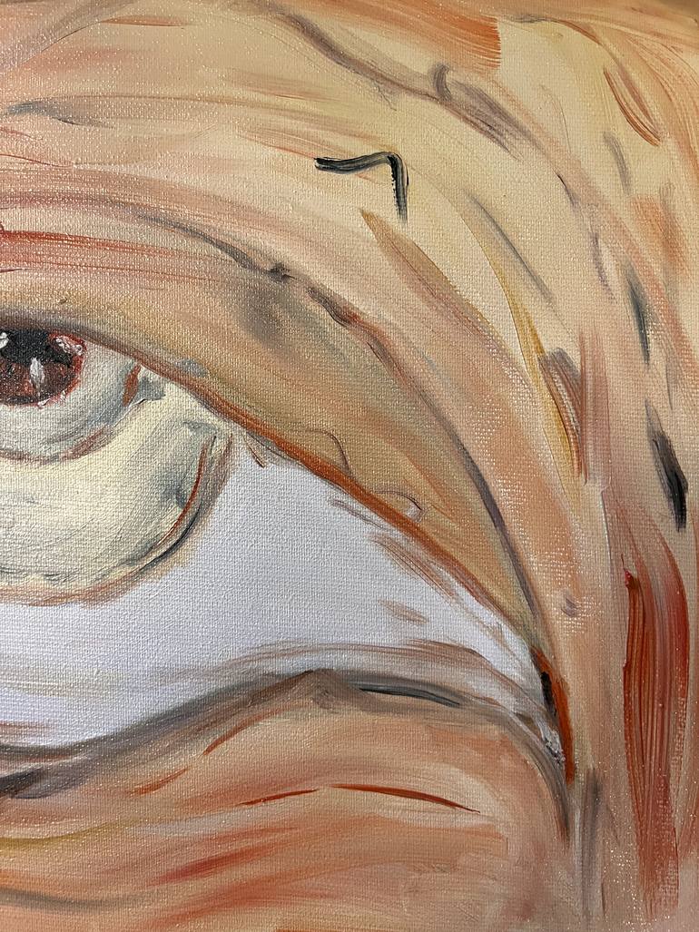 Original Abstract Body Painting by Tatiana Ilves