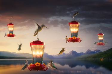 Print of Conceptual Fantasy Photography by Thomas Pohlig
