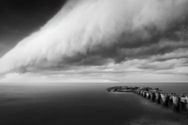 Print of Expressionism Beach Photography by Thomas Pohlig