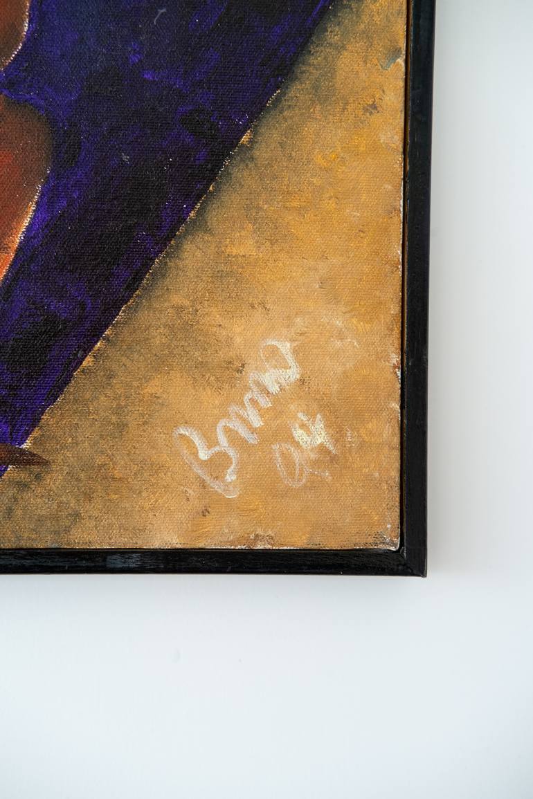 Original Abstract Painting by Bruno Mascolo