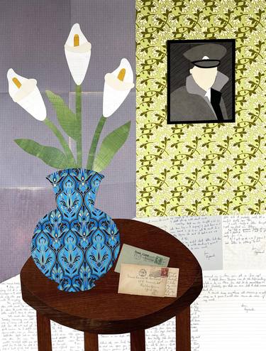 Print of Contemporary Still Life Mixed Media by Emily Krill