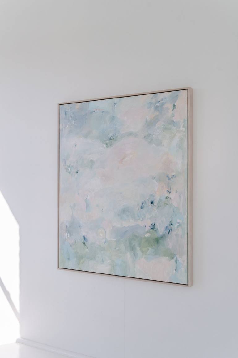 Original Abstract Painting by Lucy  Mim
