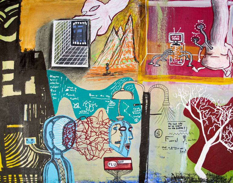 View in a Room Artwork