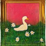 Daisy the duck by dom foff
