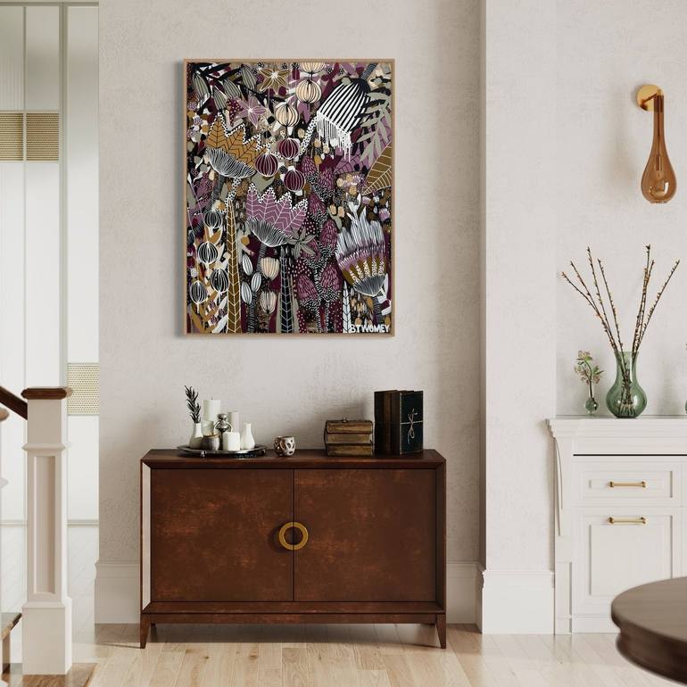 View in a Room Artwork