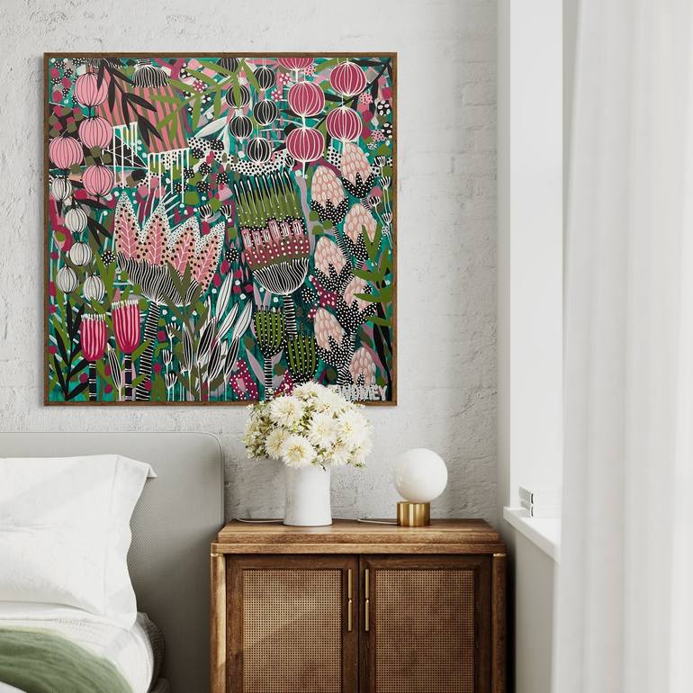 Original Contemporary Botanic Paintings by Bernadette Twomey