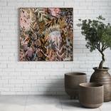 Pink Palms by Bernadette Twomey