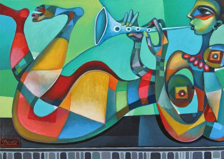 View in a Room Artwork
