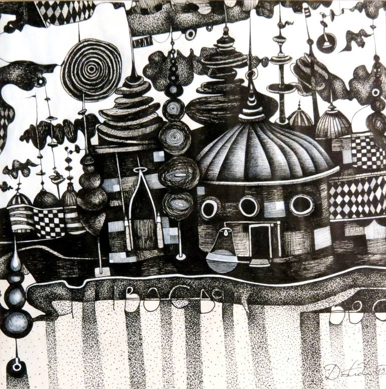 View in a Room Artwork