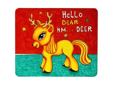 Hello dear hm...deer thumb