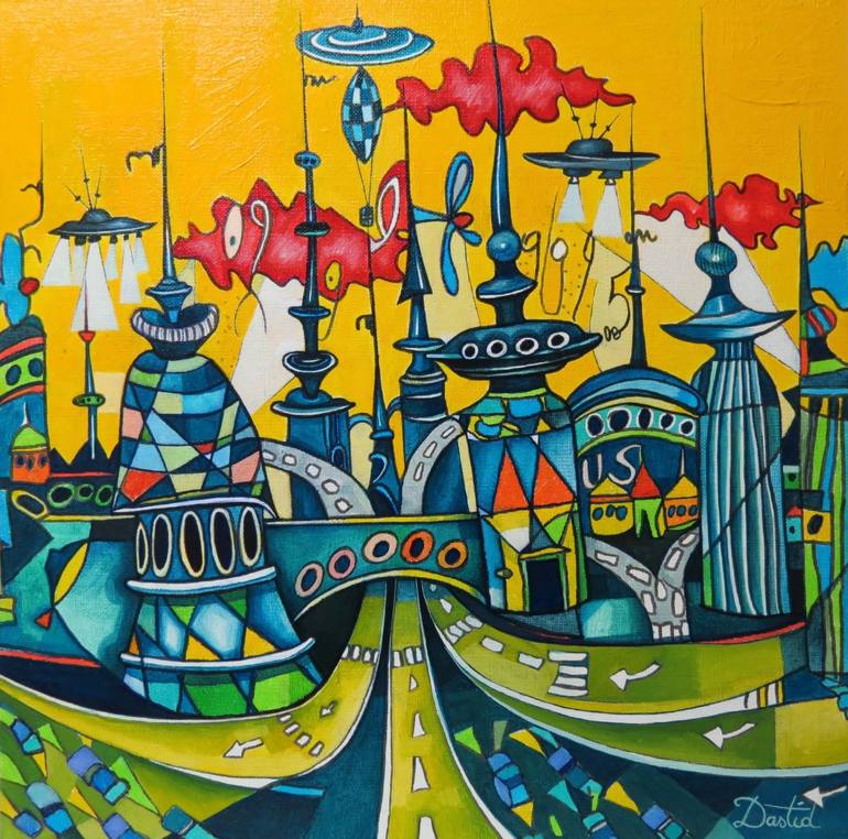 View in a Room Artwork