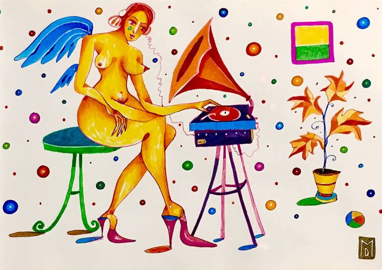 View in a Room Artwork