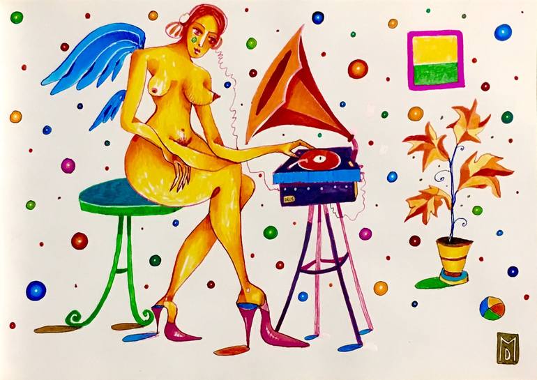 View in a Room Artwork