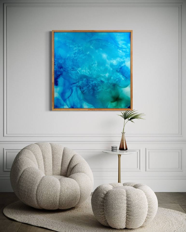 Original Abstract Painting by Melica Meredith