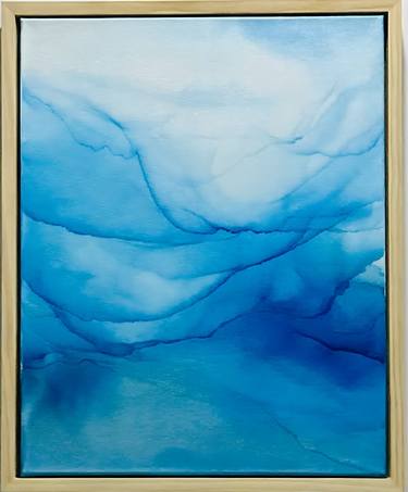 Original Abstract Water Paintings by Melica Meredith