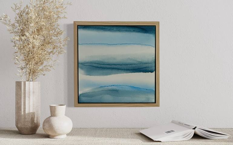 Original Abstract Water Painting by Melica Meredith