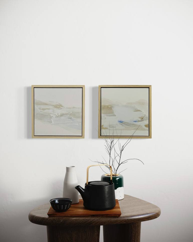 Original Modernism Abstract Painting by Melica Meredith