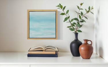 Original Modernism Abstract Painting by Melica Meredith