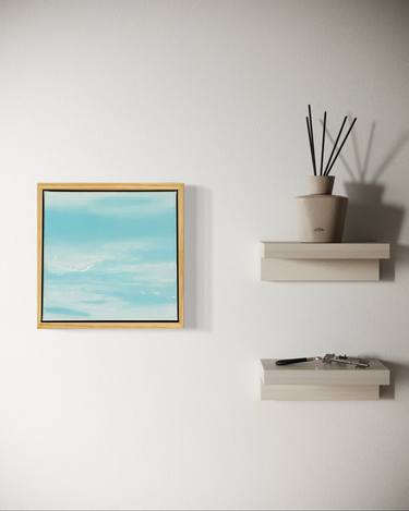 Original Modernism Abstract Painting by Melica Meredith