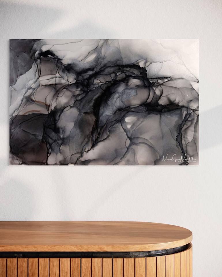 Original Abstract Painting by Melica Meredith