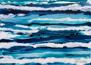 Original Modern Abstract Paintings by Melica Meredith
