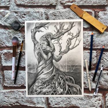 Original Fantasy Drawings by Navita Gujral