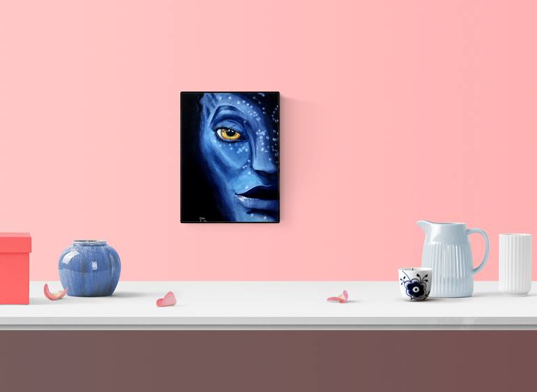 Original Contemporary Fantasy Painting by Navita Gujral
