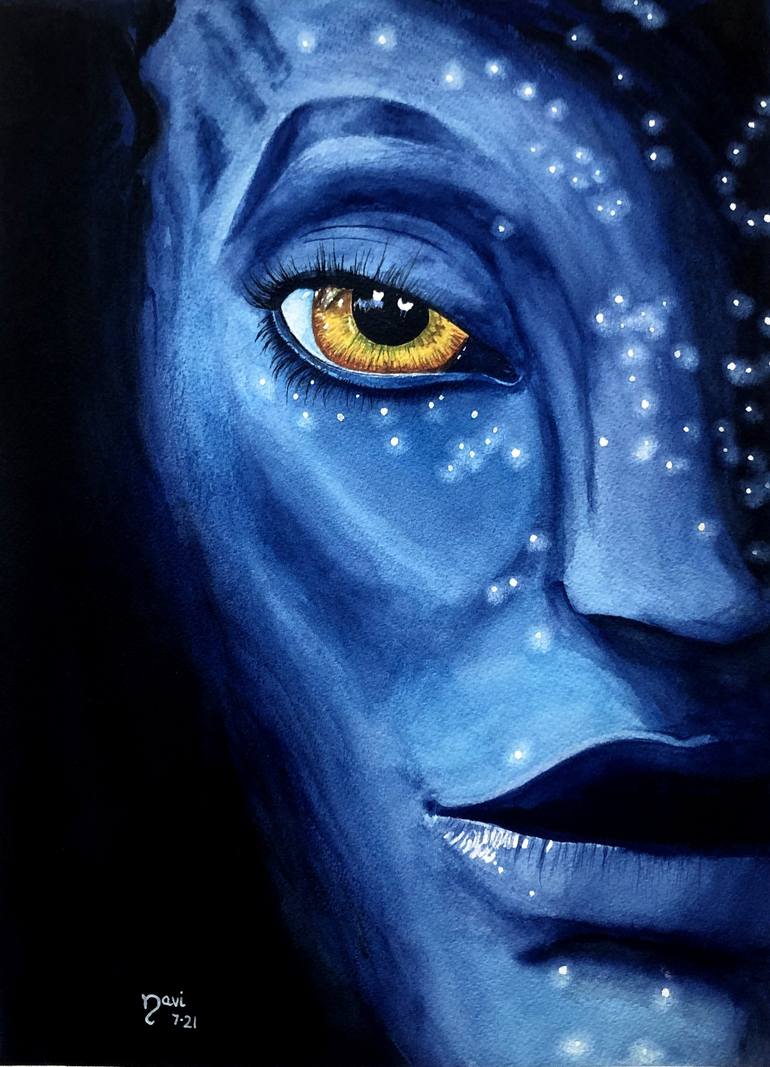 Original Contemporary Fantasy Painting by Navita Gujral